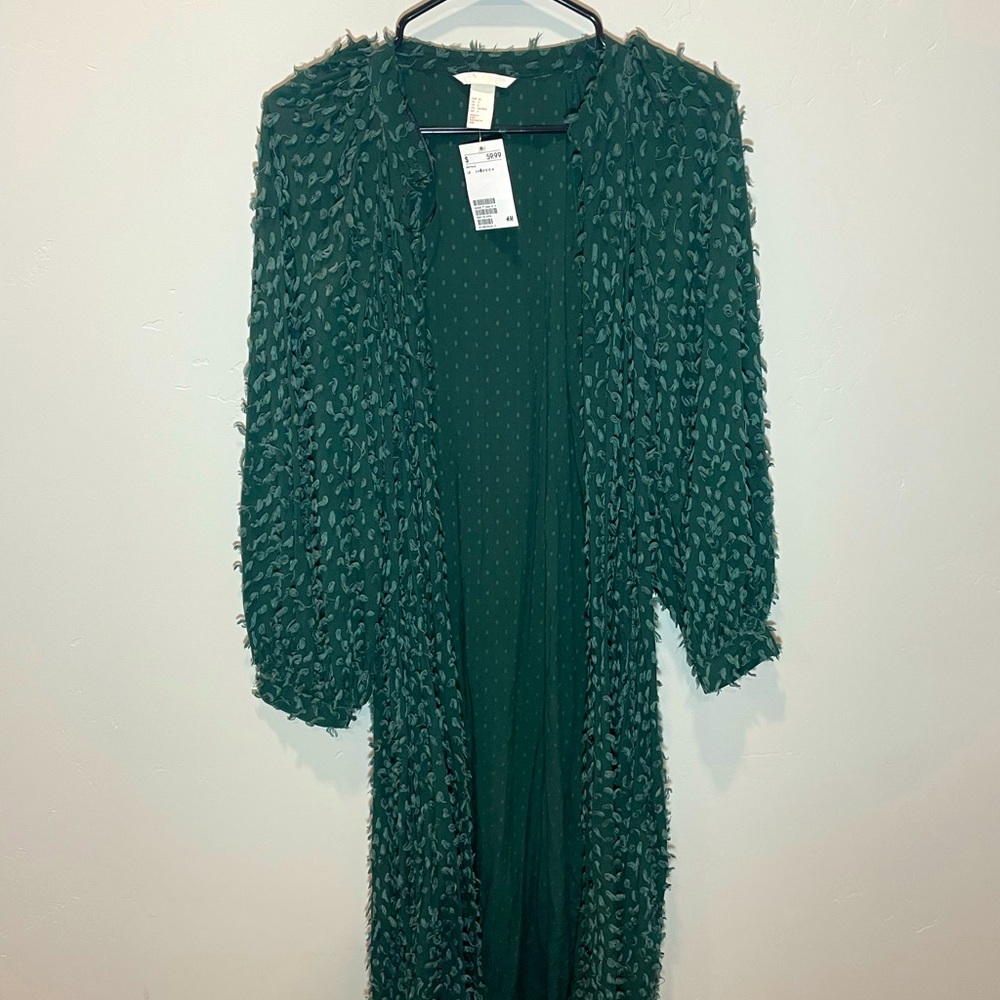 Unique Duster Jacket